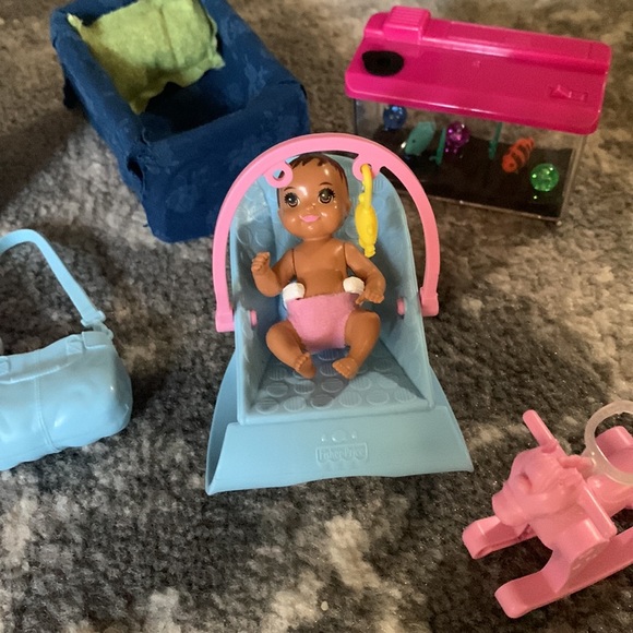 Barbie Toys Barbie Baby Toys And Accessories Poshmark